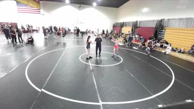 100-106 lbs Round 3 - Briana Chan, Santa Fe vs Isabella Millan, Engage