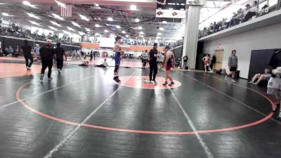 150 lbs Cons. Round 4 - Eli Sperry, NW Grapplers vs Maxwell Countryman, Greater Heights