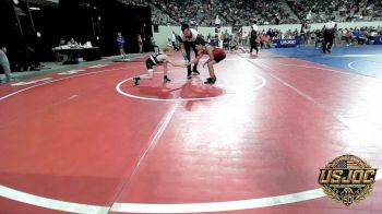 64 lbs Round Of 32 - Zacharias Torres, Fitness Fight Factory Wrestling Club vs Tom Trimble, Husky Wrestling Club