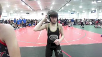 90 lbs 5th Place - Luke Donahue, Donahue Wrestling Academy - MS vs Gavin Carney, Revival Orange-MS