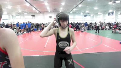 90 lbs 5th Place - Luke Donahue, Donahue Wrestling Academy - MS vs Gavin Carney, Revival Orange-MS