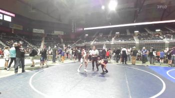 98 lbs Consolation - Jameson Barth, Project WC vs Hayden Harshman, North Big Horn Rams