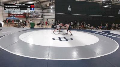 70 kg Cons. Rd Of 64 - Jeremiah Price, Boone RTC vs Mason Ketcham, WNY RTC