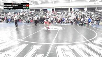 144 lbs Cons. Round 4 - Adam Terry, Timpview vs William Holdcroft, West