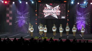 Revolution Athletics - Authority [2025 L4 Senior - D2 - Small - B Day 1] 2025 JAMfest Cheer Super Nationals