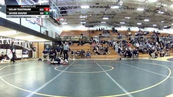 157 lbs 5th Place Match - Nolan Trautmann, Hudson vs Jayden Shafer, North Ridgeville