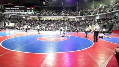 157-6A Champ. Round 1 - Zane Bovenizer, West Forsyth vs Chandler Nicholson, Etowah