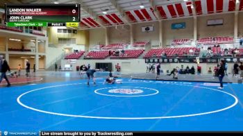 49-53 lbs Round 2 - Landon Walker, Glasgow Wrestling Academy vs John Clark, South Carolina