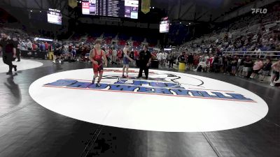 157 lbs Rnd Of 64 - Luke Osborne, NC vs Cade Parent, GA