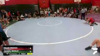 105 lbs Round 2 (6 Team) - Malaki Mendoza, BB Wrestling vs Maxwell Bradley, Chickasha