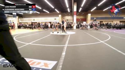 105 lbs Round Of 16 - Patrick Emmer, Liberty Warriors Wrestling Club vs Declan Mohler, 3F Wrestling