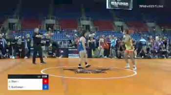 117 lbs Consi Of 4 - Juliana Diaz, Florida vs Torieonna Buchanan, Indiana