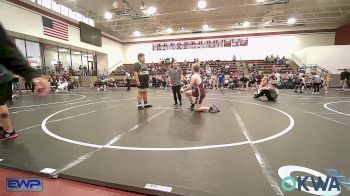 Rr Rnd 2 - Wesley Sadler, Perry Wrestling Academy vs Junni Sanchez, OKC Saints Wrestling
