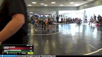 127-128 lbs Round 1 - Logan Custis, Central vs Chace Hergenrader, Gering