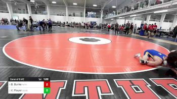 170 lbs Consi Of 8 #2 - Bobby Burke, Pathfinder vs Vincent Player, Duxbury