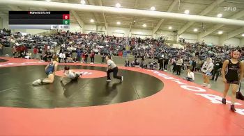 115 lbs Champ. Round 1 - Audrianna Derrick, Syracuse vs Bianca Marmolejo, SLAM! NEVADA