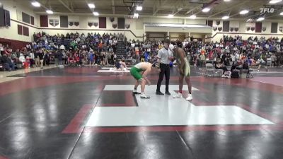 JV-29 lbs Semifinal - Dalton Burkhardt, Osage vs Abdul Budr, Iowa City, West