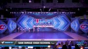 San Dimas High School - San Dimas High School [2022 Varsity - Song/Pom - Intermediate] 2022 USA Nationals: Spirit/College/Junior