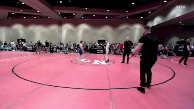 135 lbs Champ. Round 2 - Ryker Stover, Maryland vs Yaroslav Zyryanov, Pennsylvania