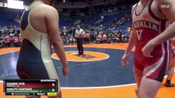 190 lbs Quarterfinals (8 Team) - Christopher Chogllo, Chicago (Rickover Naval Academy) vs Kaden Tidwell, Vandalia