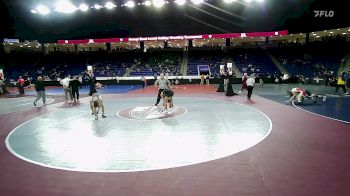 126 lbs Consi Of 16 #2 - Jayden DeLeon, Springfield Central vs Andrew Valley, Wakefield