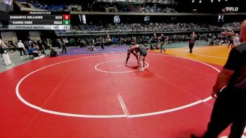 6A 165 lbs 5th Place Match - Karen Kime, Clute Brazoswood vs Zamariya Williams, Rockwall Heath