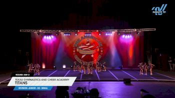 Texas Gymnastics and Cheer Academy - Titans [2025 L3 Junior - D2 - Small Day 2] 2025 The American Legacy Fort Worth Nationals