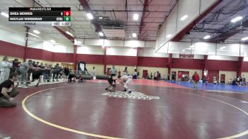 157 lbs Final - Shea Morris, N vs Waylan Winseman, Nyma