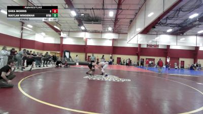 157 lbs Final - Shea Morris, N vs Waylan Winseman, Nyma
