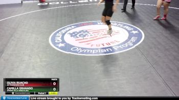 180 lbs Round 2 - Olivia Ruacho, JG Takedown Club vs Camilla Granado, Spring Hills Wrestling