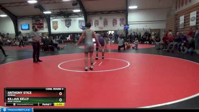 145 lbs Cons. Round 3 - Killian Kelly, New London vs Anthony Stice, Keokuk