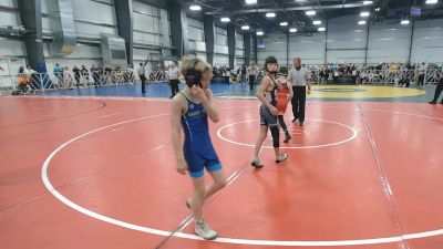 80 lbs Round 4 - 1:30pm Friday - Gabriel Jasso, Minnesota Funky Singlets vs Logan Littman, Great Neck W.C.