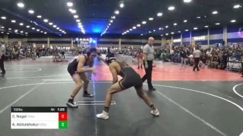 Match - Connor Nagel, Tomahawk Wrestling Club vs Abdulsabur Abdulshukur, Ford Dynasty Wrestling Club