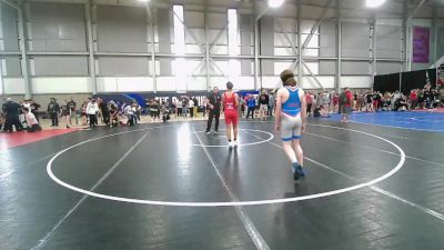 132 lbs Semis - Lucas Martinez, Quincy Regulator Wrestling vs Korbin Davis, CNWC Concede Nothing Wrestling Club