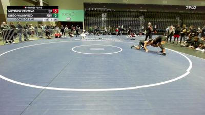150 lbs Consi Of 8 #2 - Matthew Centeno, Esperanza vs Diego Valdiviezo, Poway