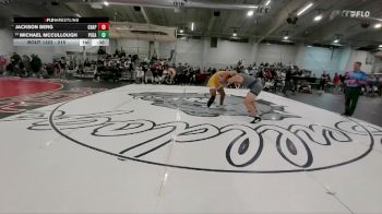 215 lbs Cons. Round 6 - Michael McCullough, Pueblo East vs Jackson Berg, Chaparral