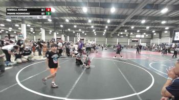 40 lbs Consi Of 8 #2 - Kimball Jordan, No Team vs Pierre Rodriguez, Rby Wc