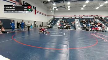 190 lbs Champ. Round 1 - TyJuan Reed, Katy Cinco Ranch vs Liam Taylor, Moore