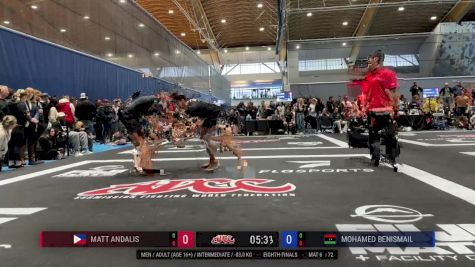Mohamed Benismail vs Matt Andalis 2025 ADCC Vancouver Open