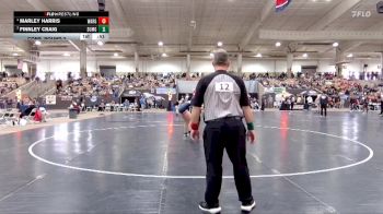 Girls 152 lbs Cons. Round 2 - Finnley Craig, Summit High School vs Marley Harris, Warren Co. High School