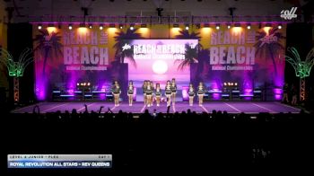 Royal Revolution All Stars - Rev Queens [2026 L4 Junior - Flex Day 1] 2026 ACDA Reach the Beach Grand Nationals DI/Worlds