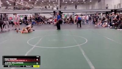 120 lbs Placement (4 Team) - Curtis Nelson, Steller Trained Hutt Clan vs Louie Gill, The Compound RTC
