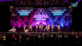 Chaos by Arizona Element - Chaos Cats [2024 L4 Senior Open Coed 1] 2024 Aloha Grand Nationals