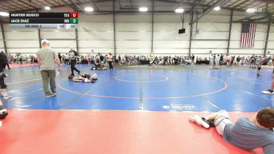 80 lbs Rr Rnd 2 - Hunter Bosco, Titan Forge - MS vs Jace Diaz, Indiana Outlaws Gold - MS