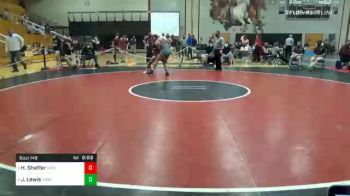 172 lbs 3rd Place - Hunter Shaffer, New Oxford vs Jamal Lewis, York Suburban