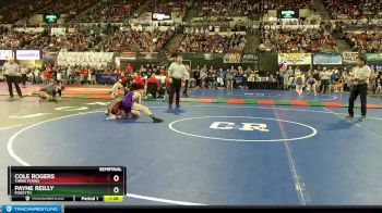 Semifinal - Cole Rogers, Three Forks vs Payne Reilly, Forsyth