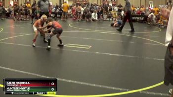 52 lbs Semis & 1st Wrestleback (8 Team) - Huntlee Myrtle, Armory Athletics Red vs Caleb Nardella, The Hunt WC