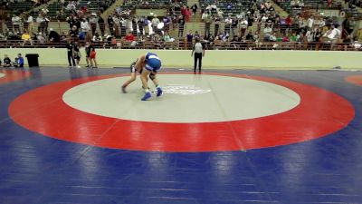 120 lbs Consolation - Elias Mejias, Roundtree Wrestling Academy vs Rhett DeVane, Georgia