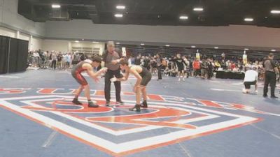 138 lbs Round Of 128 - Vincent Augello, NY vs Cole Mallon, MA