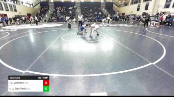 114 lbs Consi Of 8 #2 - Connor Lenahan, Council Rock South vs Jeffrey Spofford, Conwell Egan